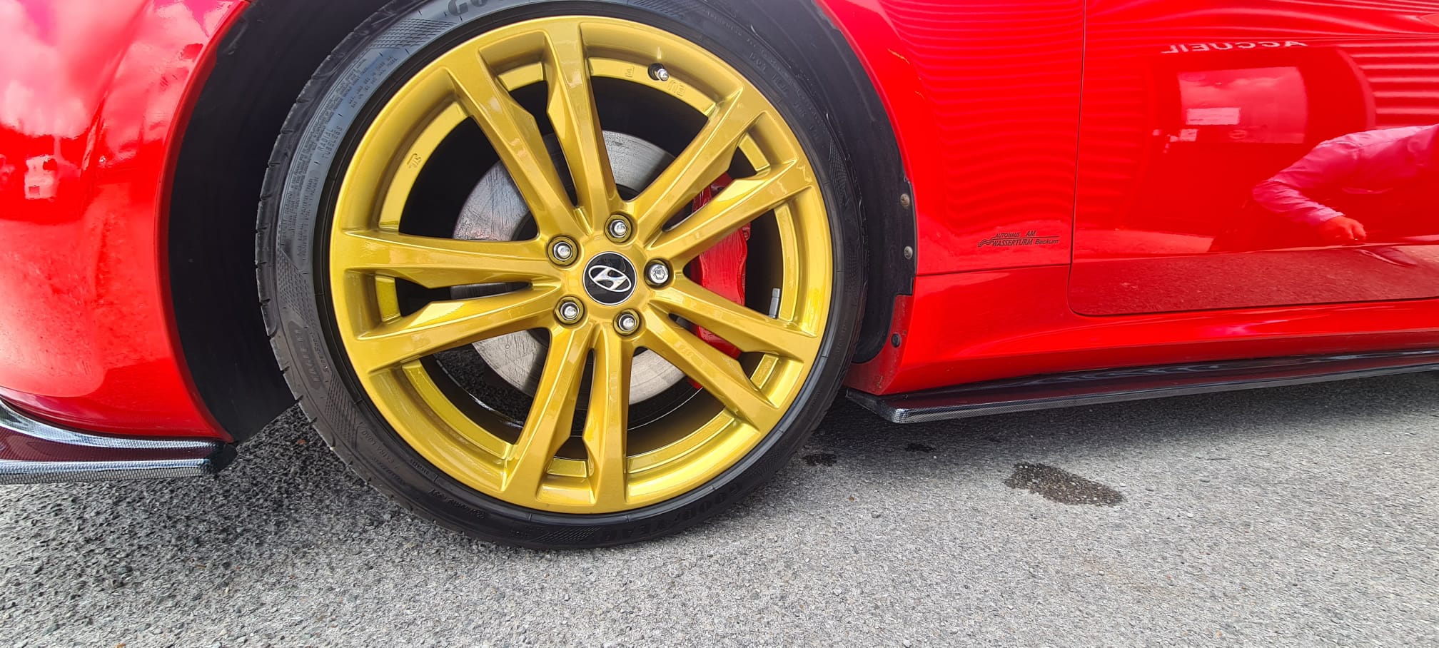 Personnalisation Hyundai Genesis